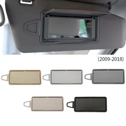 For Mercedes W212 W218 Car Interior Sun Shade Visor Makeup Cosmetic Mirror Cover Accessories  For Benz E CLS Class E200 CLS300
