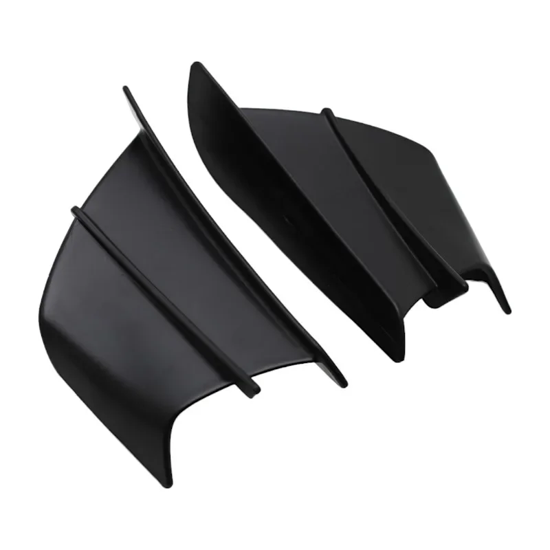 For Yamaha YZF R1 R6 R25 Kawasaki Ninja H2 H2R For BMW S1000RR For Honda Motorcycle Winglet Aerodynamic Side Wing Fin Spoiler