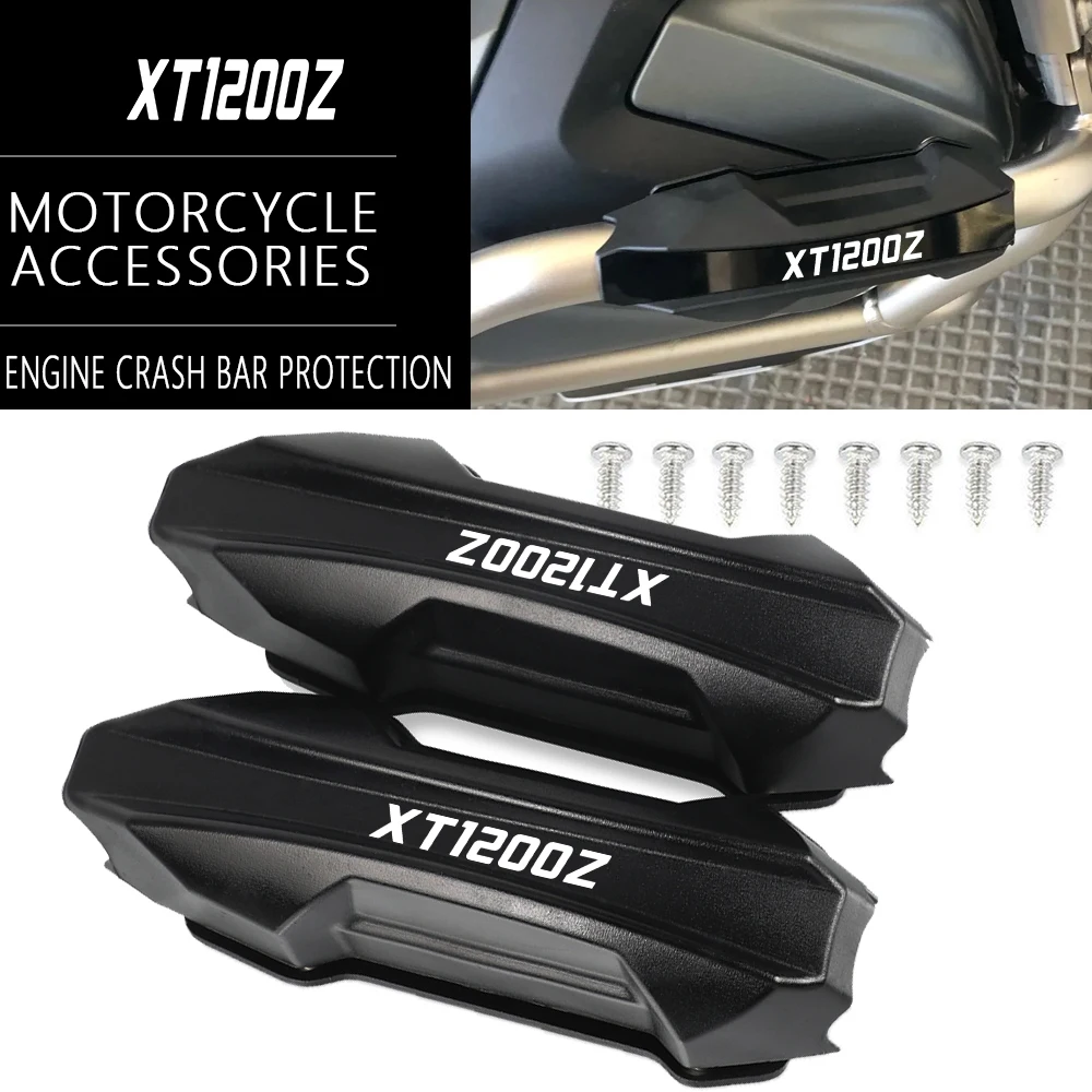 Motorcycle For Yamaha XTZ1200 XT1200Z Super Tenere 2010-2019 2021 2022 2023 20224 Engine Crash Bar Protection Bumper Guard Block