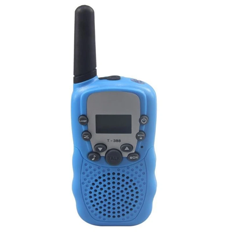 Dropship 2 piezas Radio bidireccional Mini Walkie Talkie Walkie Talkies libre juguete para 3-12