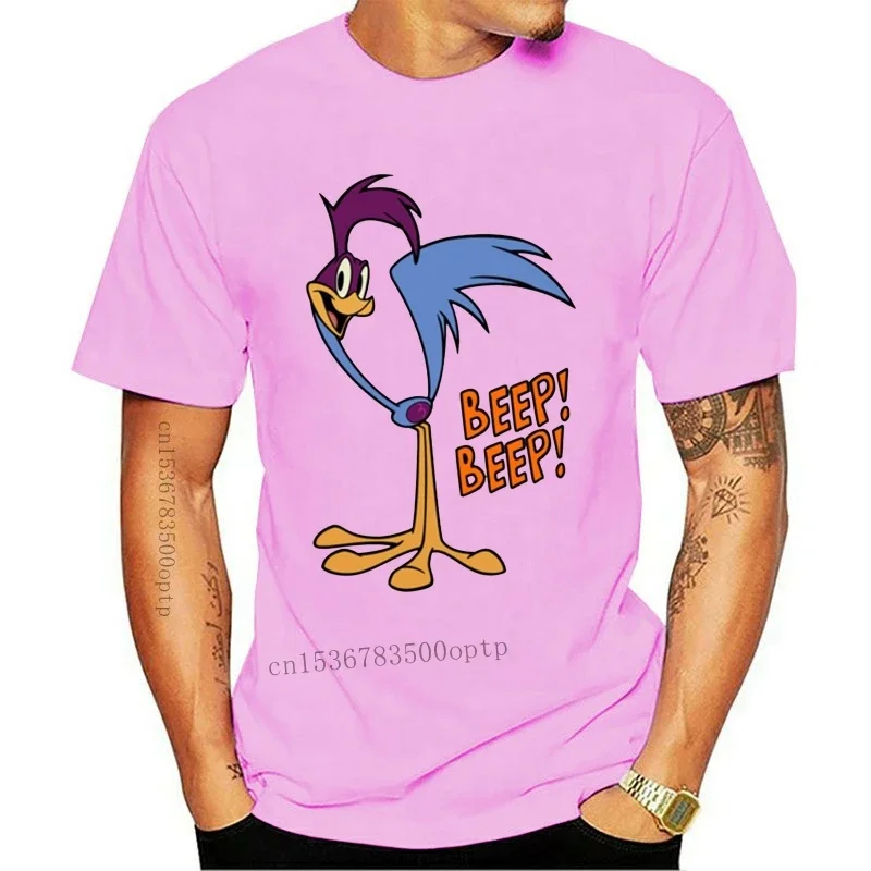 T-shirt Road Runner pour hommes, avec bip, nouveauté Bip! T-shirt pour femmes