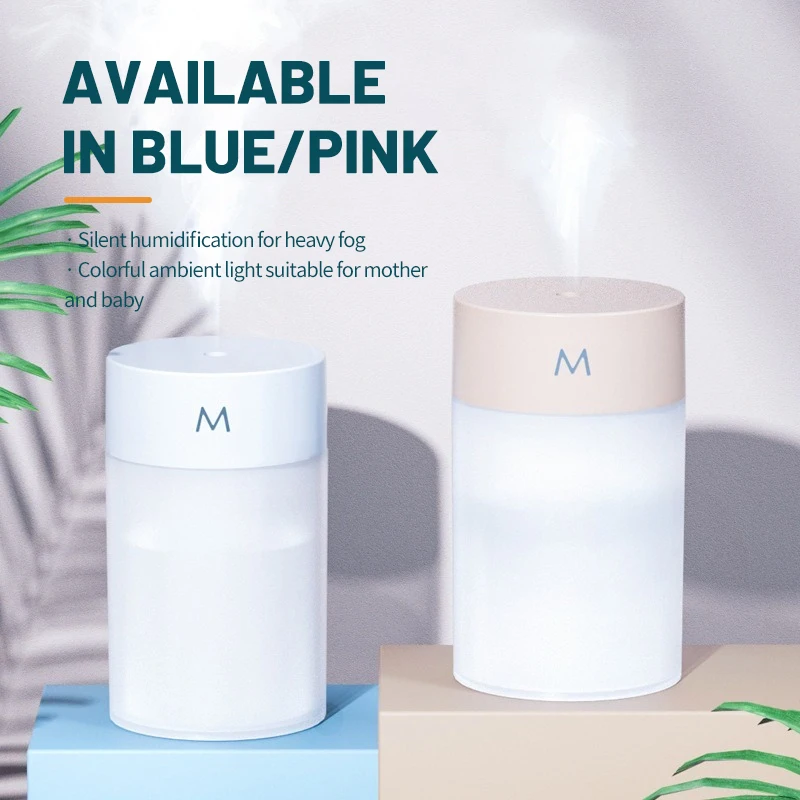 New mini fog humidifier usb home simple small desktop large capacity air purification aromatreatment humidifier