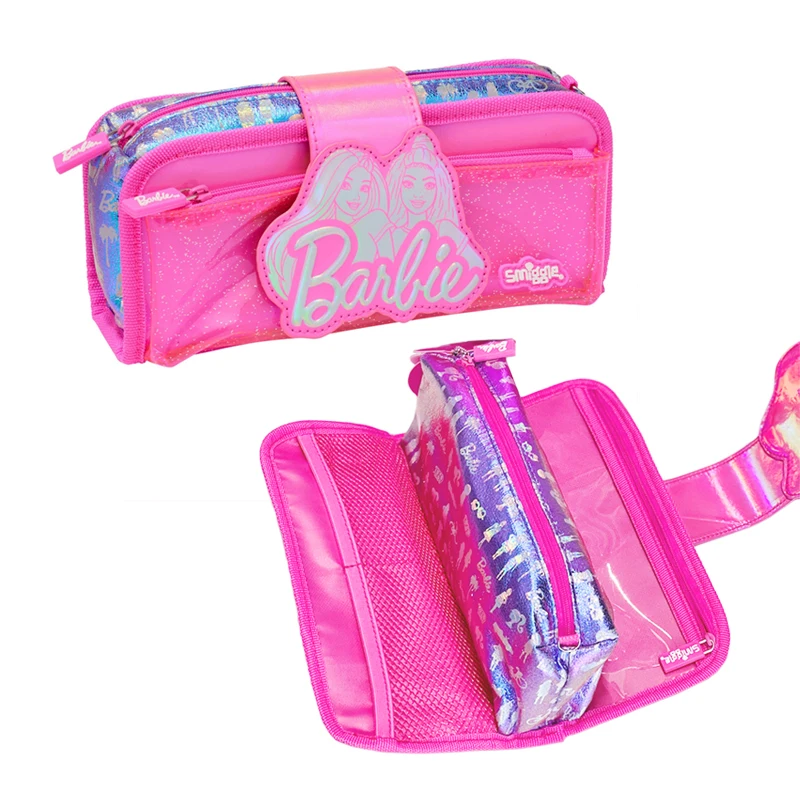 Sac à dos Barbie Smiggle pour enfants, cartable Barbie Princess Wheel, sac à dos pour enfants de 3 à 16 ans, chariots de vente chaude B