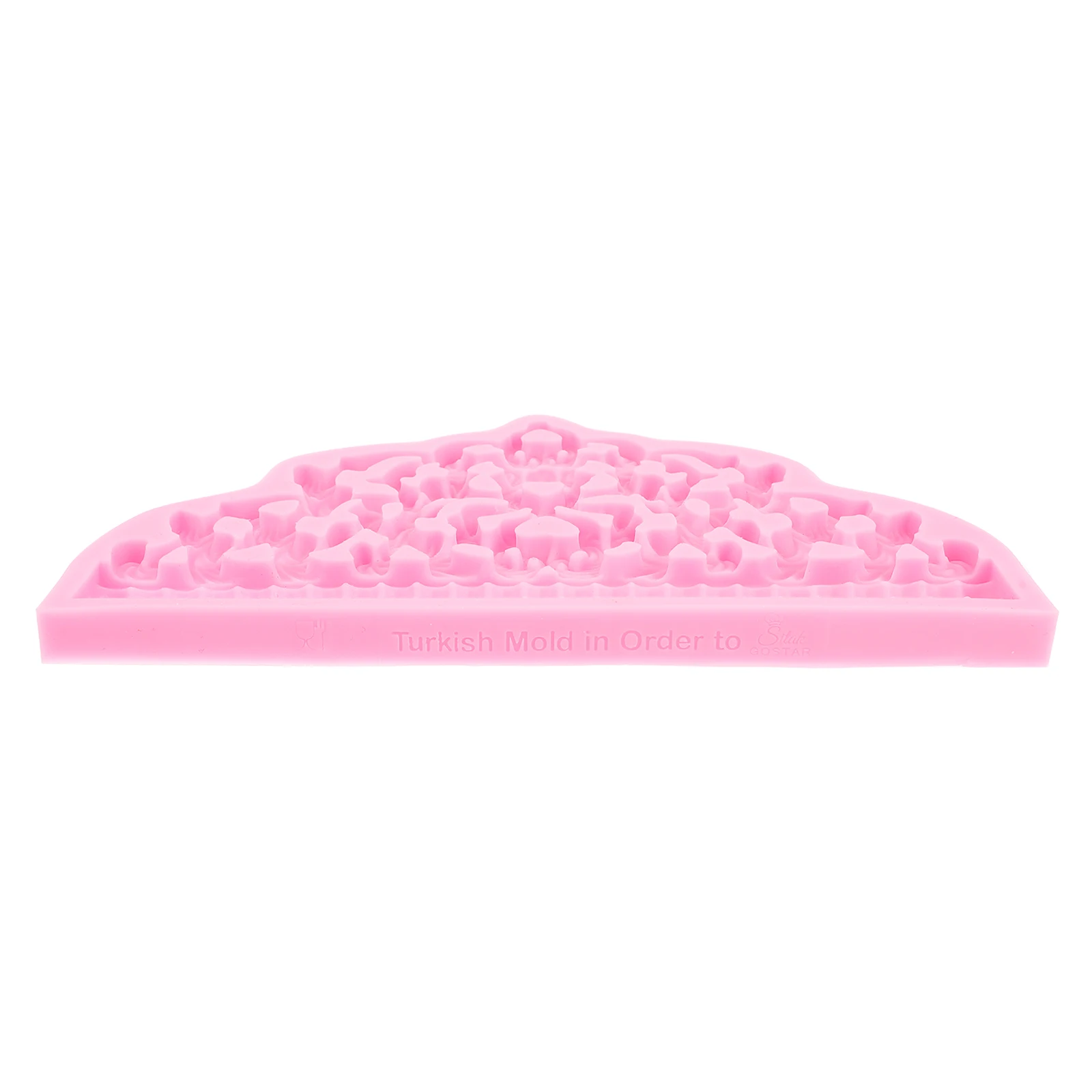 

Crown Fondant Mold Silica Gel Kitchen Baking Gadget Silicone Chocolate Pudding Biscuits Decorative Retro Glamorous Lovely Style