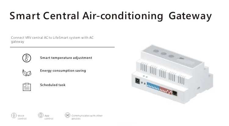 Central Air-conditioner Smart Gateway Lifesmart Smart home