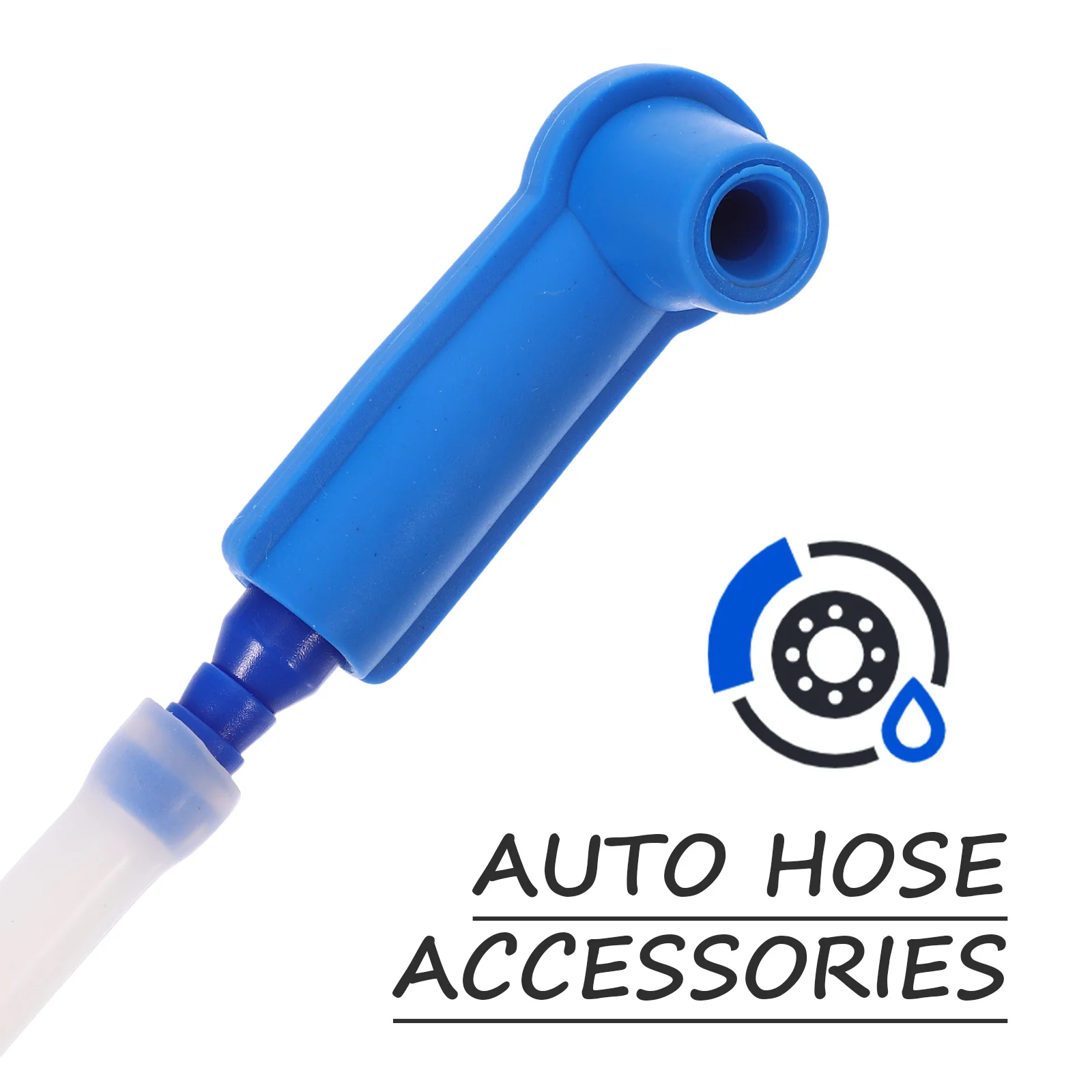 

Car Brake Hose Bleeder Tool for Fluid Oil Change Replacement Motorcycle Vacuum Connector Lockable Clear Hose Kit