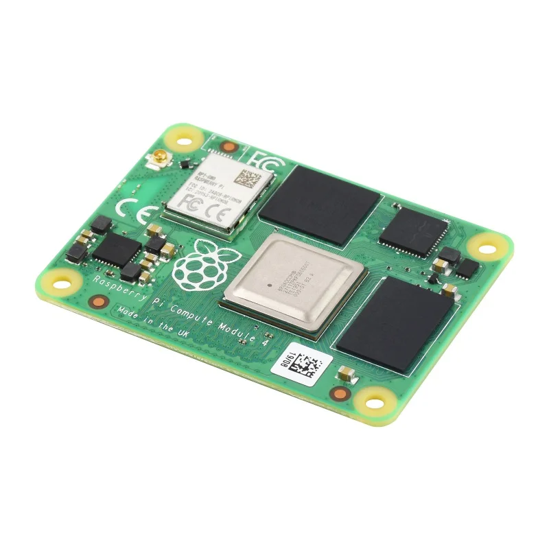 Module de calcul Raspberry Pi 4 CM4, options pour 1 Go, 2 Go, 4 Go de RAM, 8 Go, 16 Go, 32 Go de EMMC, Bluetooth 5