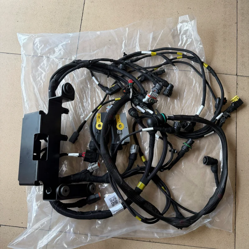 24068829 22611427 Control Unit Wiring Harness for Volvo Penta TAD1140VE Generator Set Parts D13 D16 Engine Wiring Harness