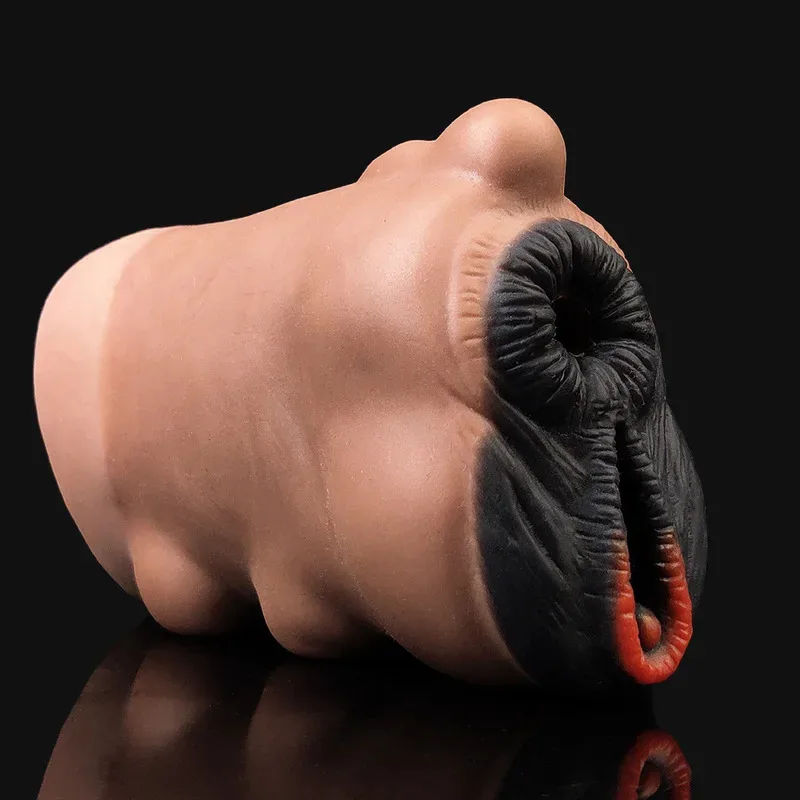 Sex Toys for Men Vagina Male Masturbators Cup Real Silicone Animal Pussy Real Vagina Sextoy Sex Product 3D Realistic Masturbator