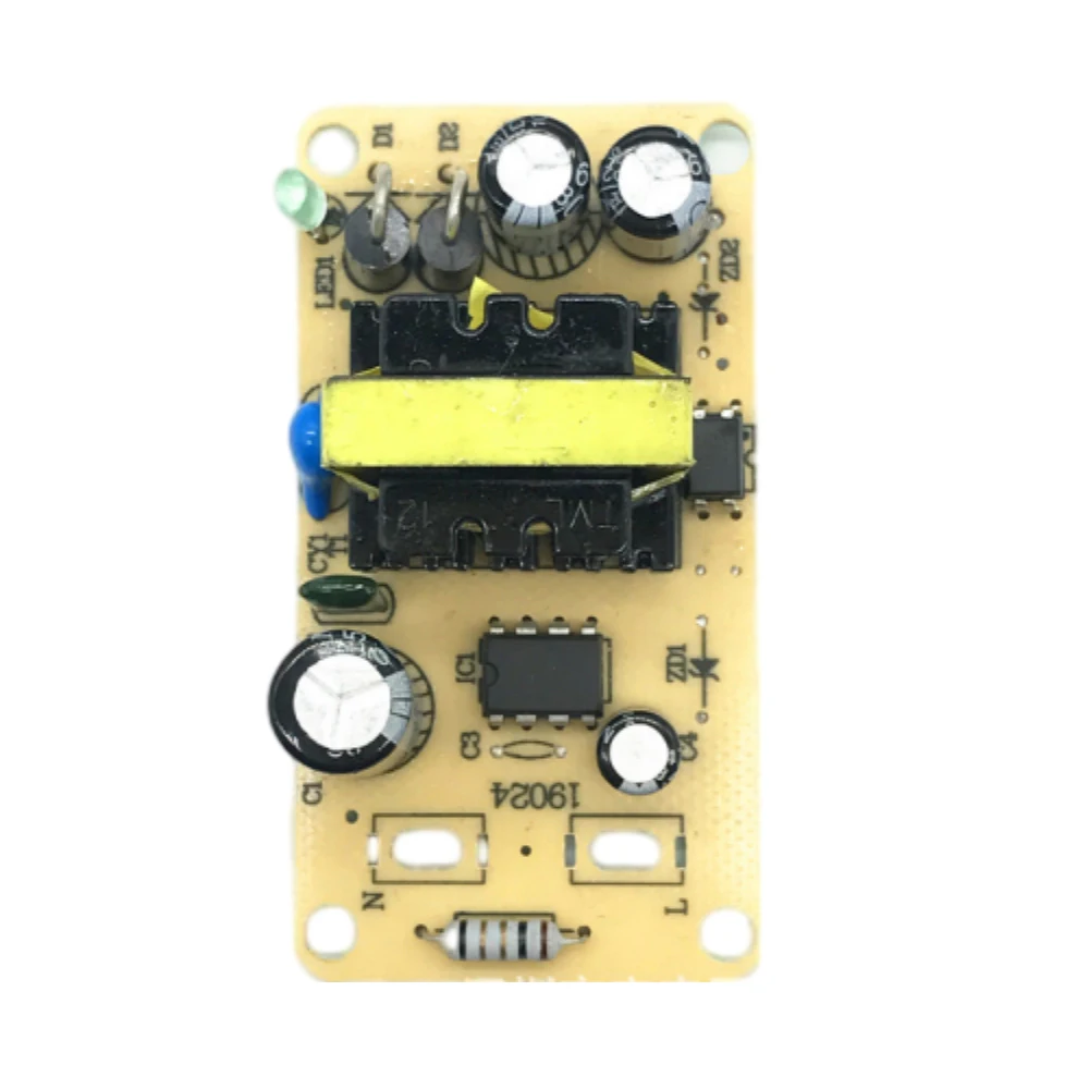 1PCS 12V 2A Switching Power Supply Board AC-DC Convertor AC110-240 to DC12V 2000mA 24W Power Supply Module with Led Display​