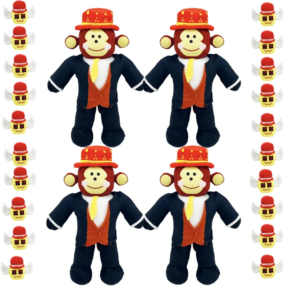 ブレインロット エソク セコラ プラッシュ ホットゲーム周辺グッズ ぬいぐるみ かわいい漫画 No. 9 ハウス ぬいぐるみ おもちゃ ゲーマー ファン ギフト