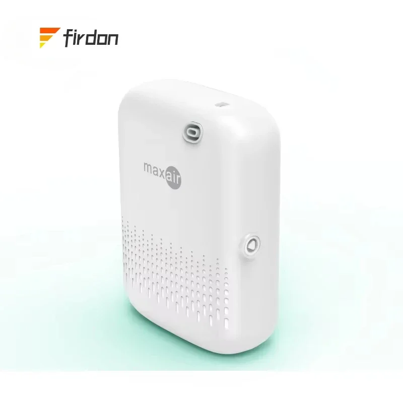 2025 New Top Sale Battery Aroma Diffuser Electric Wall Mounted Waterless Nebulizer Smart Bluetooth Essential Oil Diffuser