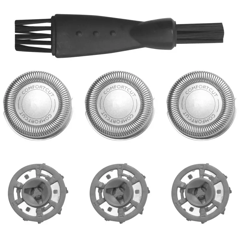 B02C-40Pcs Electronic Shaver Head Blades For Norelco SH30 52 Series 1000 2000 S1020 S1050 S1060 Razor