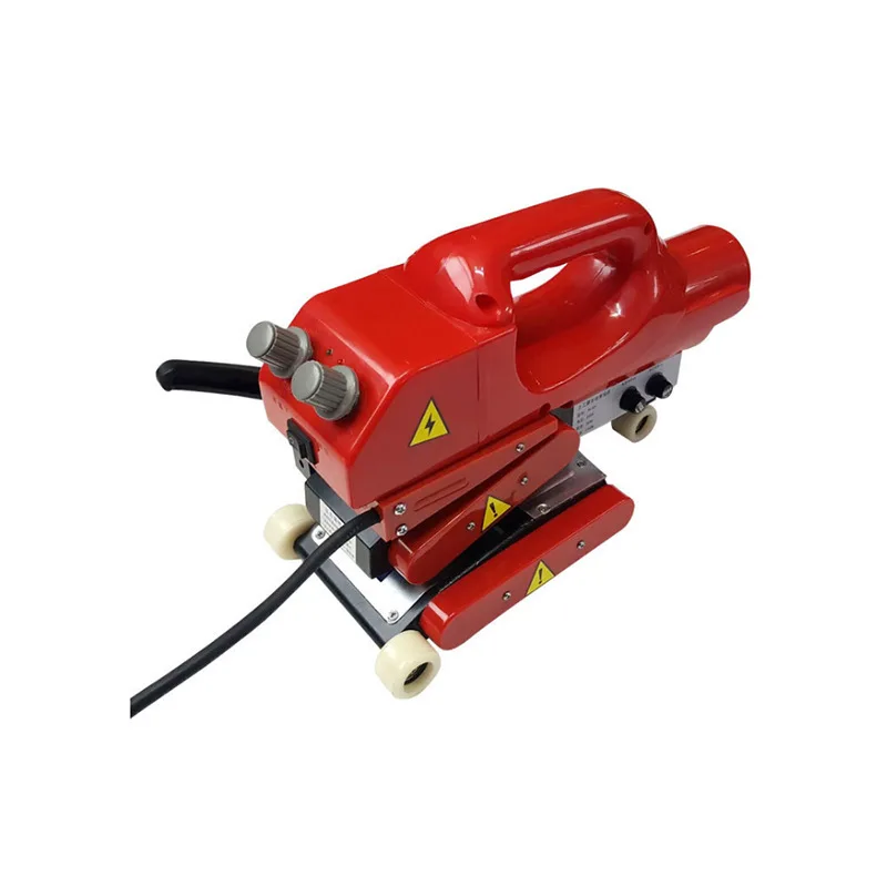 

Double Slot Double Rail Tunnel Adjustable Welding Machine PVC Waterproof Board Automatic