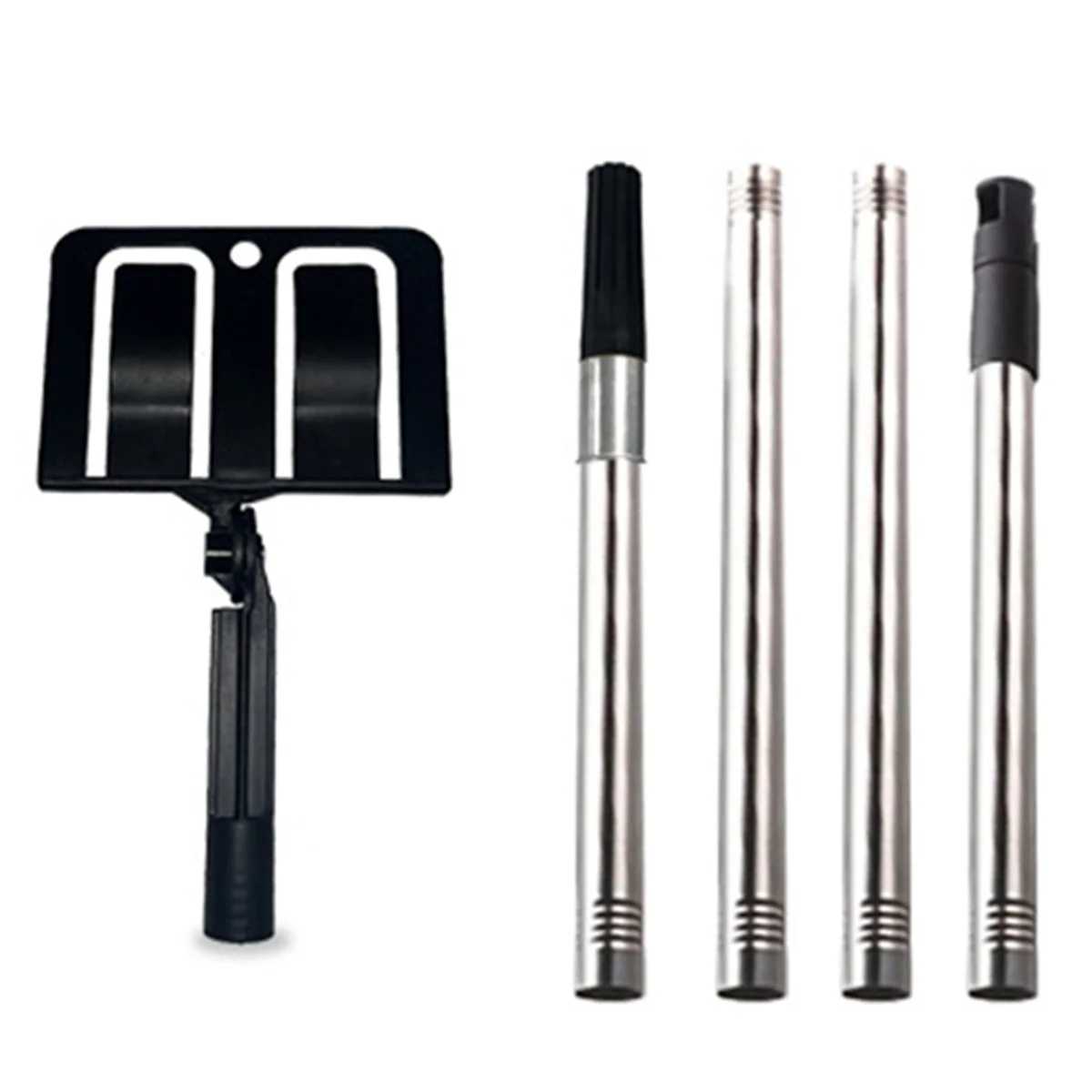 ABNJ Adjustable Angle Shield Holder Set Protect Splash-Proof Paint Baffle Grippers Long Rod Spraying Guards - view 5