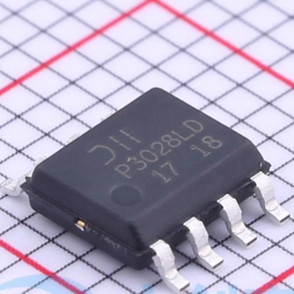 10PCS Original P3028LD Field Effect Transistor (MOSFET) 1.3W 30V 6A 2 P-channel SO-8: DMP3028LSD-13