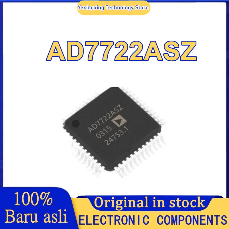 AD7722 AD7722ASZ AD7722AS QFP-44 Chip
