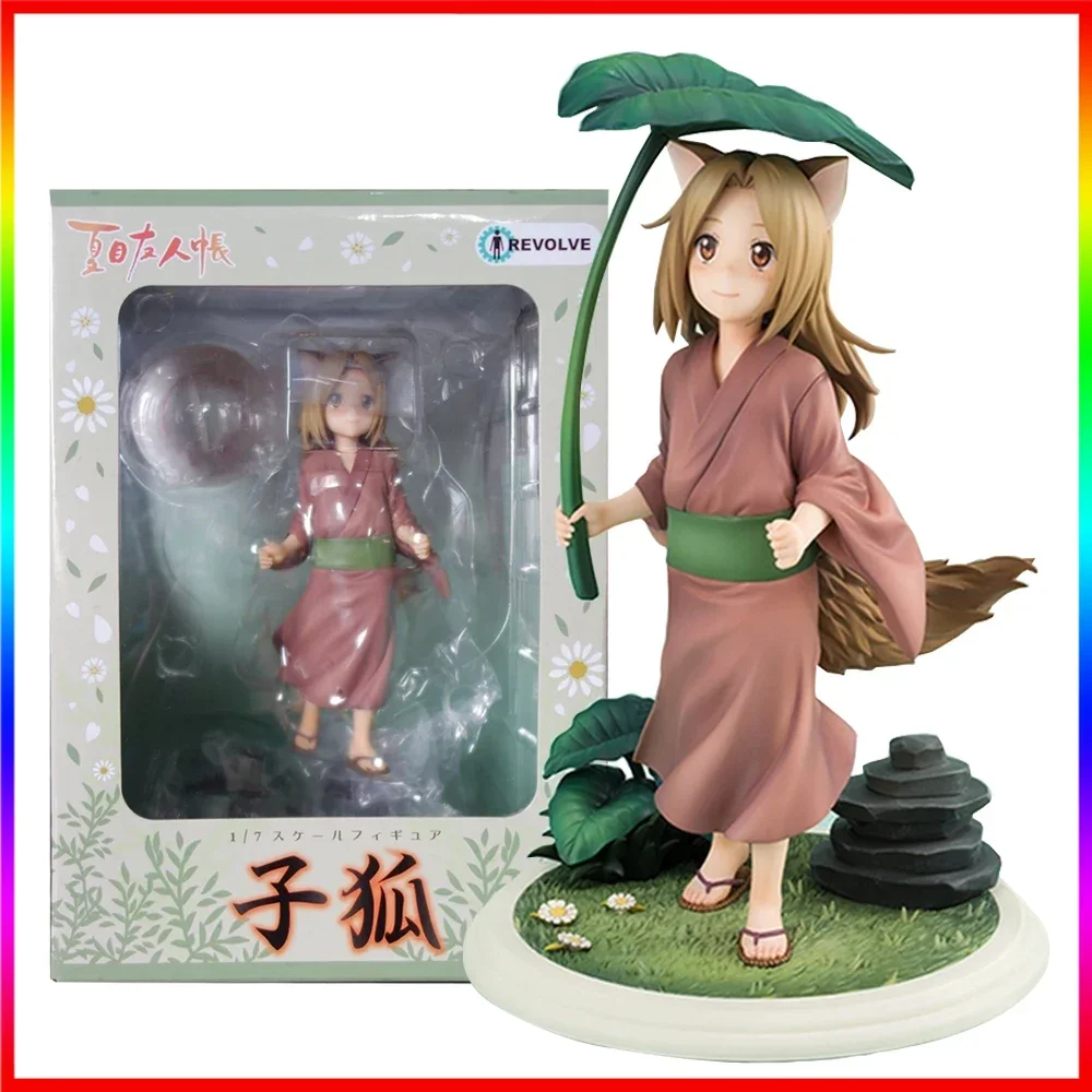 

17CM Anime Natsume Yuujinchou Figure Kogitsune San Madara Nyanko Sensei Model Toy Gift Collection Action Figure Doll Cute