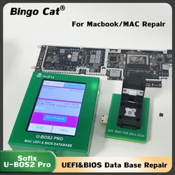Sofix U-BOS2 Pro UEFI & BIOS Database Programmer Universal Board One U Disk Support for Mac Macbook iMac Pro Air From 2008-2020