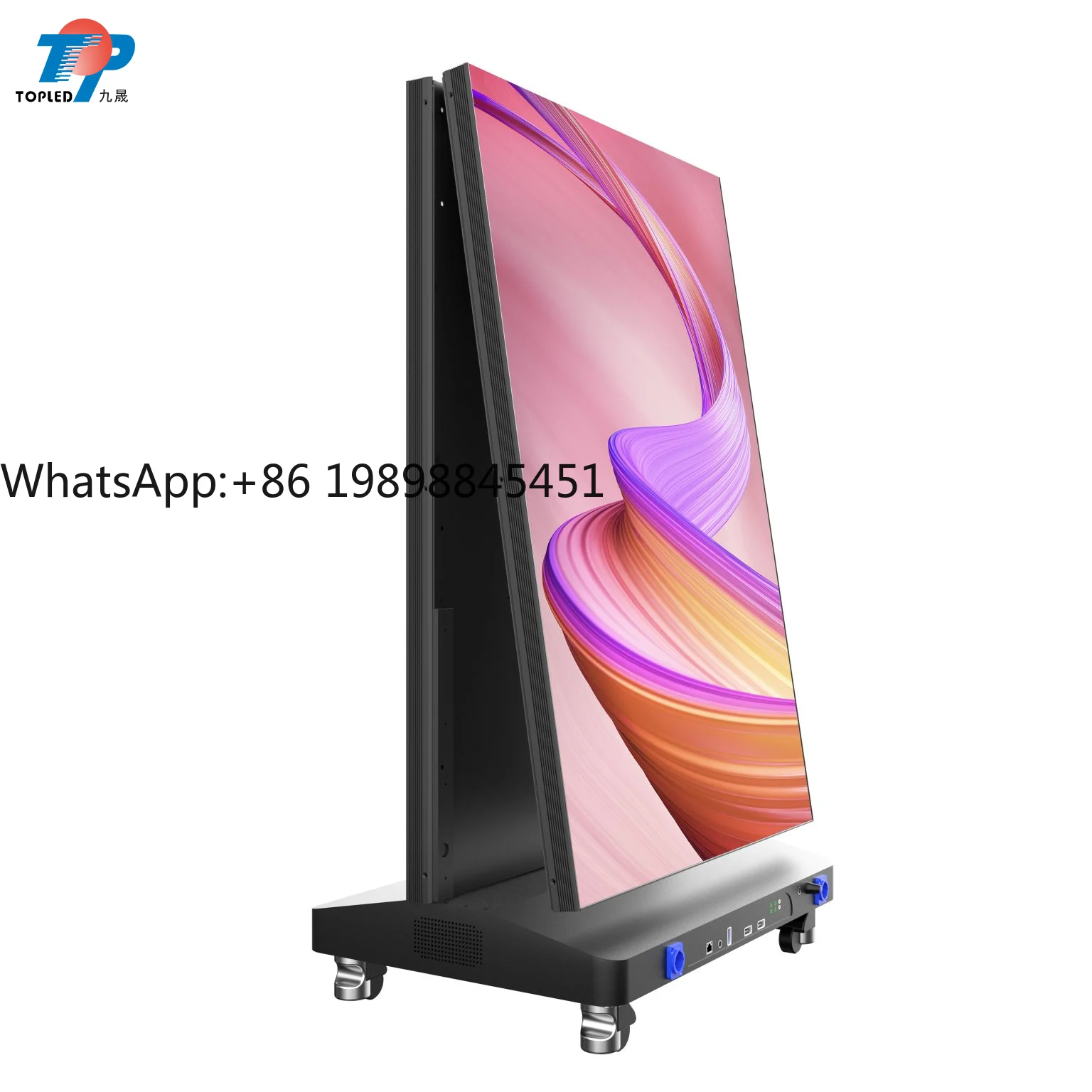 

Светодиодный плакат P2,5, складной, простой в установке, видеостена, хит продаж, домашний пиксельный чип, сертификат цветов часов Rohs, движение