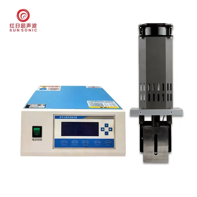 20K2000W Intelligent Ultrasonic Generator For Bag & Plastic Welding Machine New Condition 220V Ultrasonic Welder For Plastic