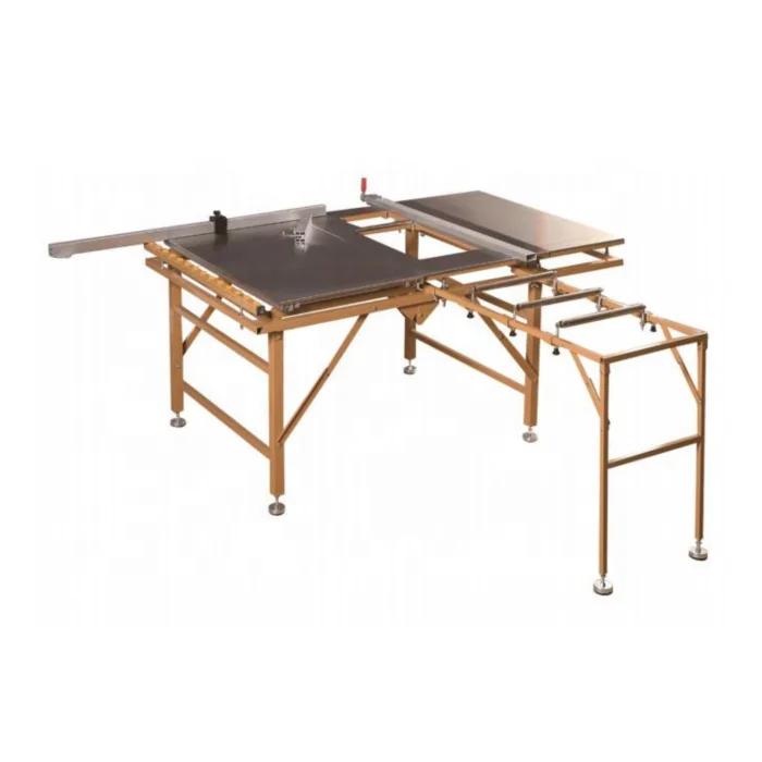 

Roller Type Woodworking Pushing Sliding Table Multi-function Panel Saw Portable Folding Workbench Folding Wood Cutting Saw