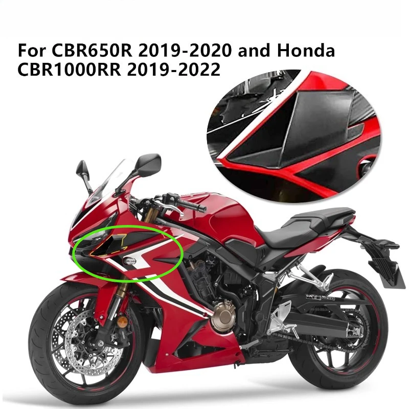 

Обтекатель крыльев для Honda CBR650R 2019-2021 и Honda CBR500R CBR1000RR, аксессуар для модификации всех лет