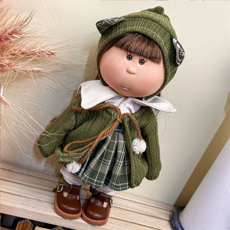Fashion Doll Shoes & Accessories Set for 24cm Spanish Potato Doll Mia Underwear Hat Sneakers Canvas Shoes Wardrobe Essentials