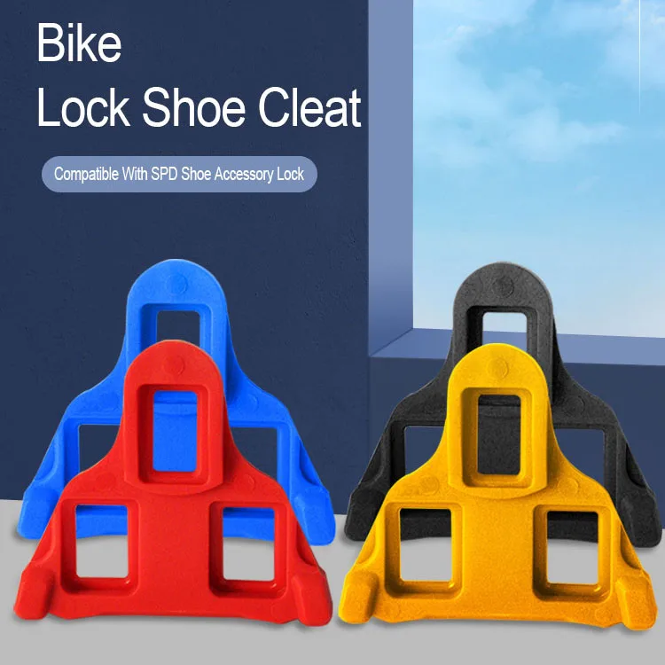 Bicycle Self-locking Pedal Cleats Set For Shimano SM-SH11 SPD-SL Cycling Pedals Part Mountain Road Bike Accessories