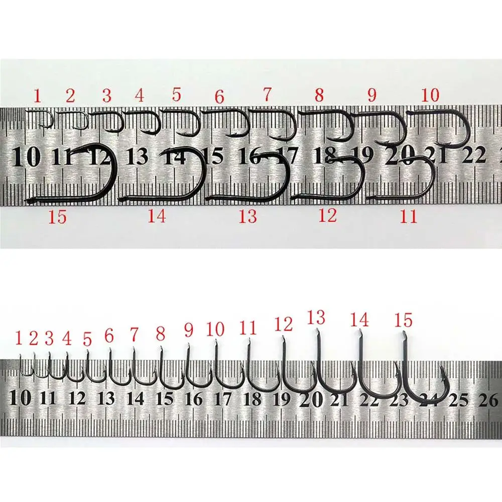 

Fish Hook Fishing Supplies Multiple Purpose Fishing Tools Carbon Steel Barbed Hooks With Line Carp Fishing Hook Fishing Hooks