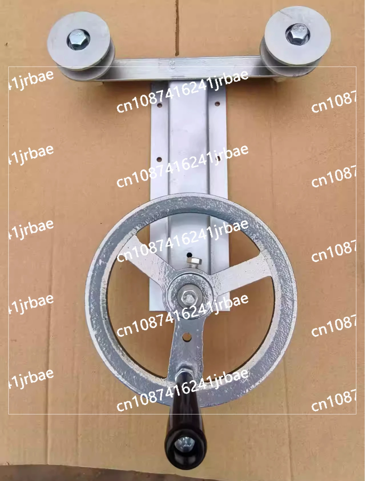 Special rocker handle pulley for garden shading net Manual adjustment bearing type