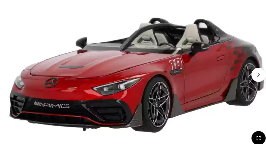 Original R232 Roadster Model with Precise Details Realistic Interior Replica Wheels Ideal  Car Fans Collection and Luxury Gift