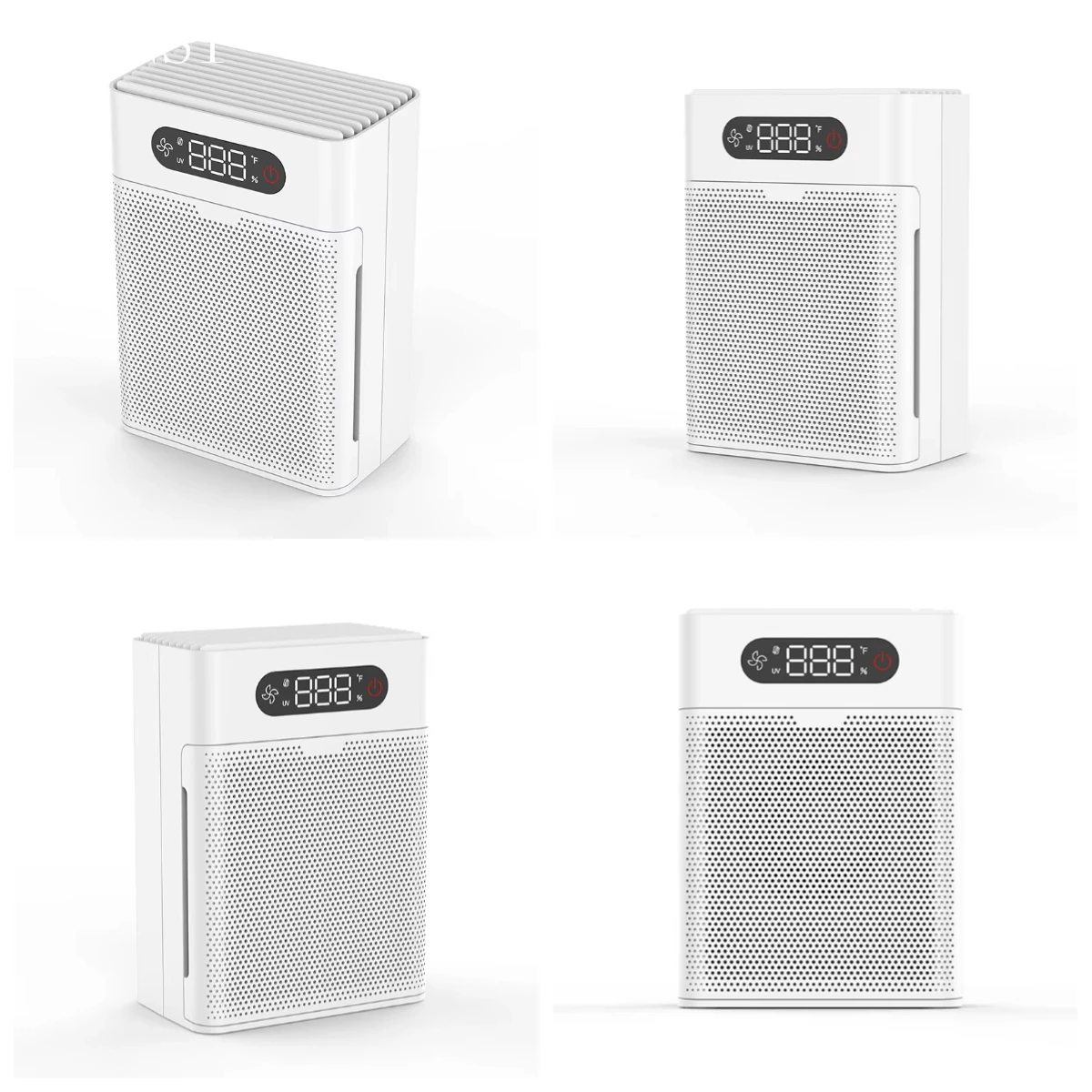 High-Efficiency Desktop HEPA Air Purifier Portable Home Air Cleaner