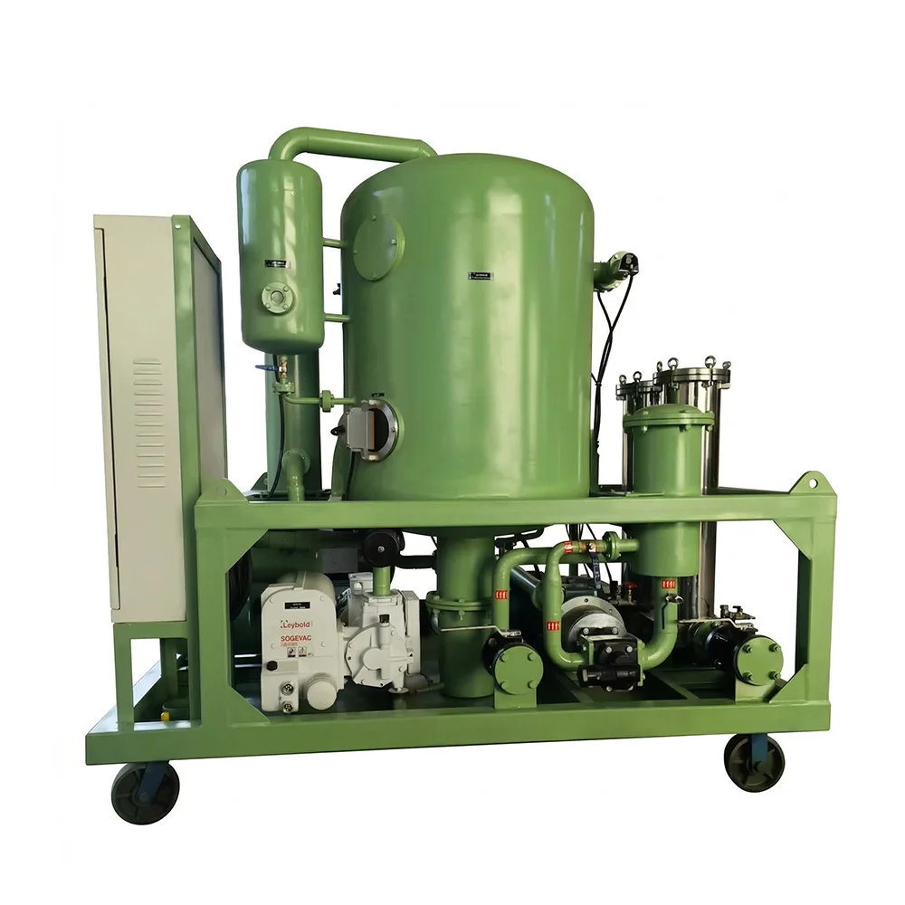 Mobile Transformer Oil Purification Plant ZWPM-Y20 Insulating Oil Filtering Machine 1200 L/H 1 Year Warranty High Accuracy