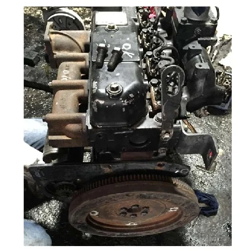 excavator complete engine assembly 4TNE88  Engine Assy IHI50Z second hand