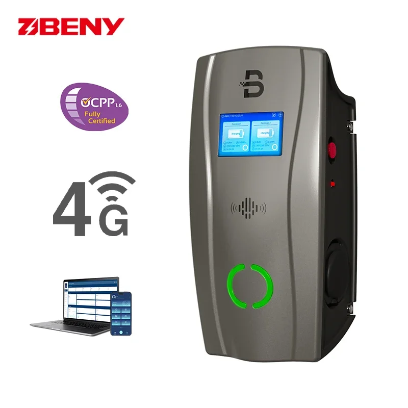 

BENY Dual Socket Charging Stations For Electric Vehicles Level2 Charger For Electric Cars