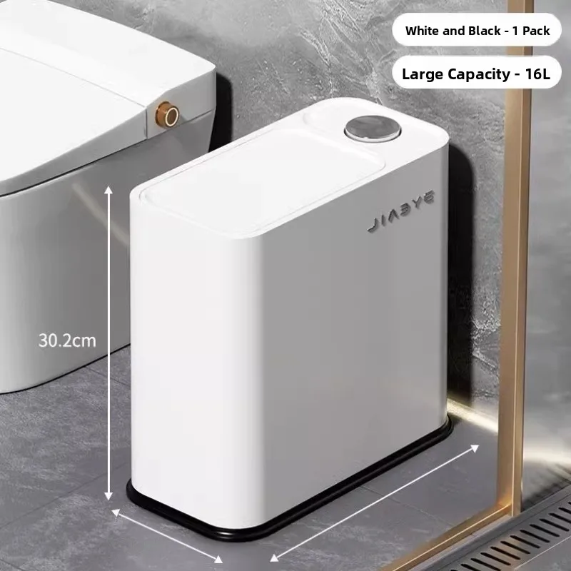 

Большая емкость для унитаза с крышкой для ванной комнаты, для домашнего использования, круглая форма, инструмент для чистки унитаза