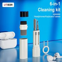 New Multifunctional Headphone Cleaning Pen For Airpods Earbuds Plugs Mobile Phone Keyboard Electronics Cleaning Kit