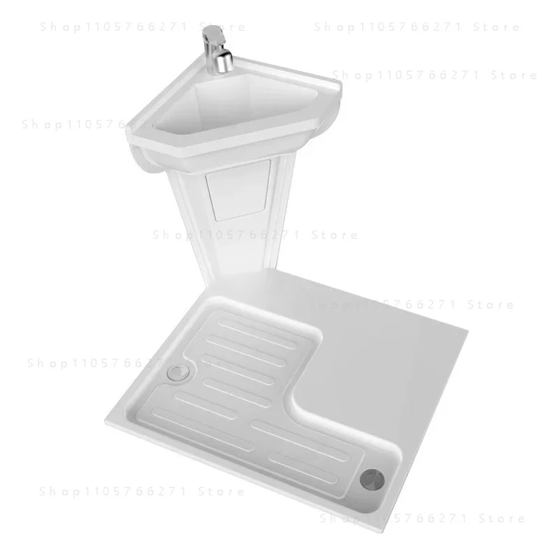 RV Shower Pan Base 800x900mm Bathroom Vanity Kit Camper Shower Floor Tray