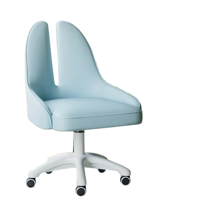 

Designer Modern Wheels Office Chair Small Nordic Relaxing Swivel Office Chair Gray Cheap Study Cadeira De Escritorio Furniture