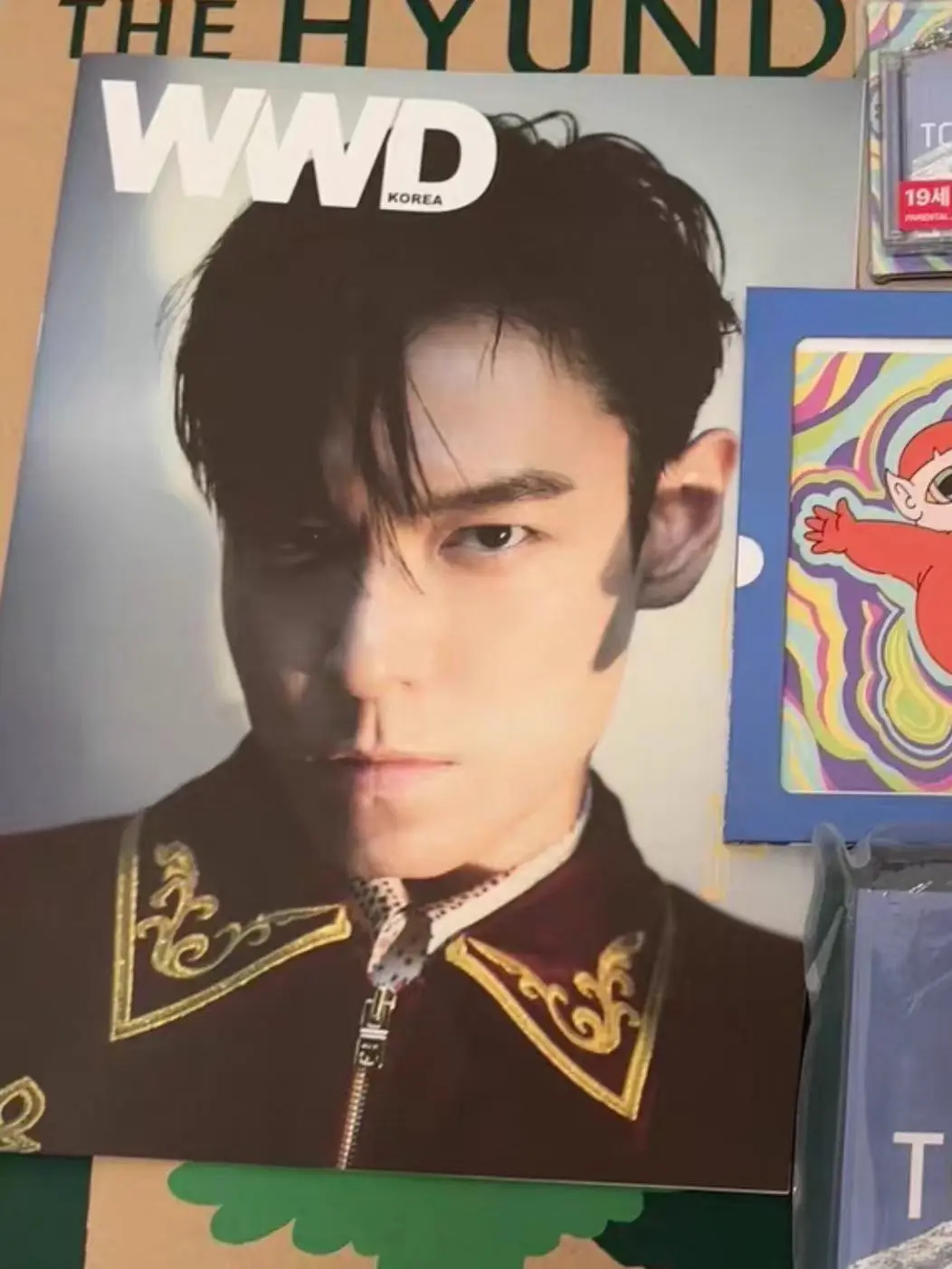 Choi Seung Hyun TOP  WWD/DAZED/Mens'uno/Prestige/Cosmo/Arena magazine official original