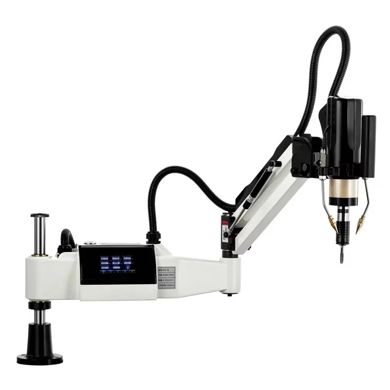Intelligent automatic tapping machine with automatic reverse function