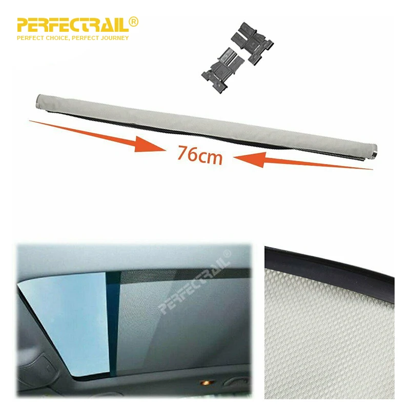 1K9877307B Gray Beige Black Color Sunroof Sunshade Curtain for Audi Q5