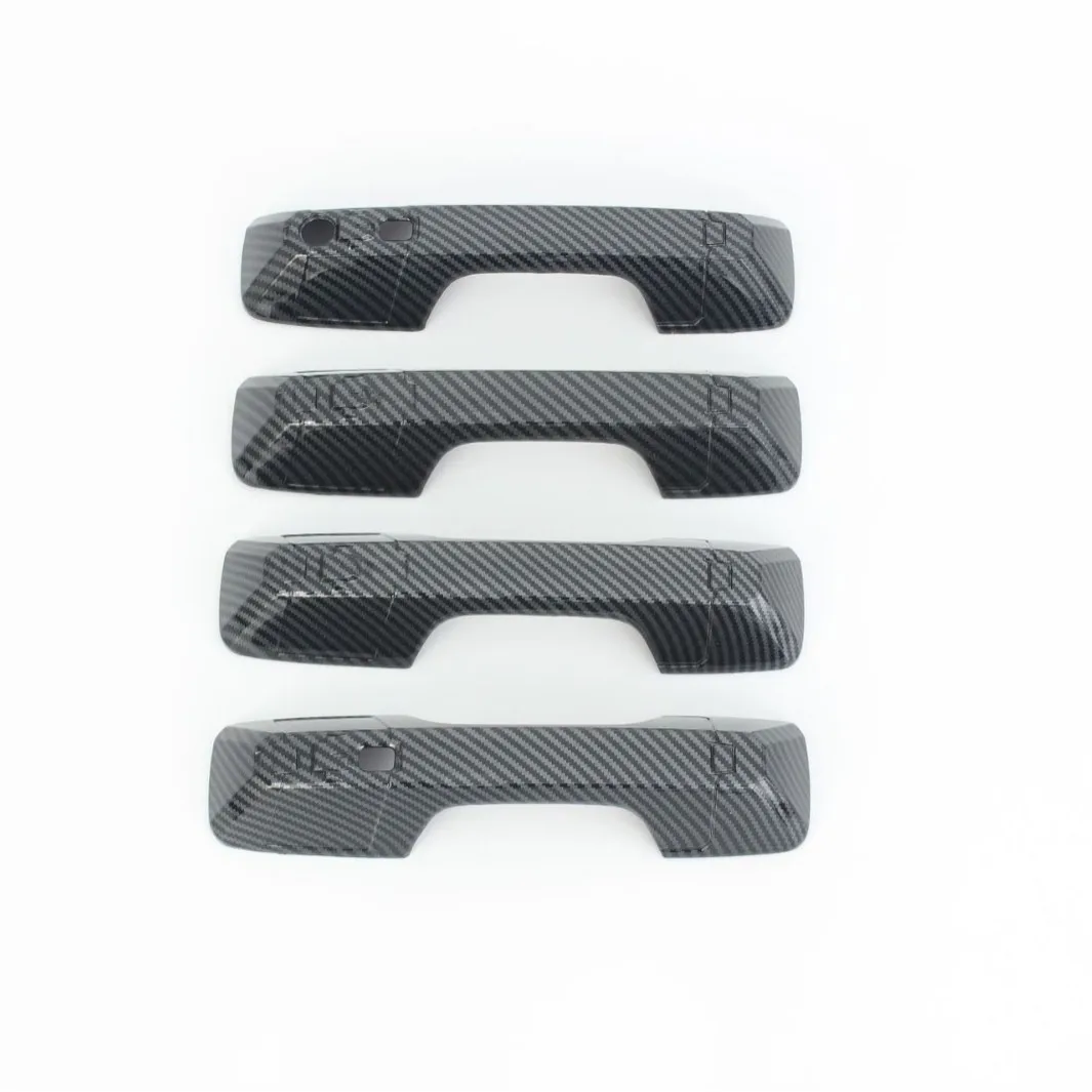 Exterior Modification: Smart Handle Bright Strip Door Pull Hand Rest Trim for 25th Generation Fang Cheng Bao Titanium 7 2026