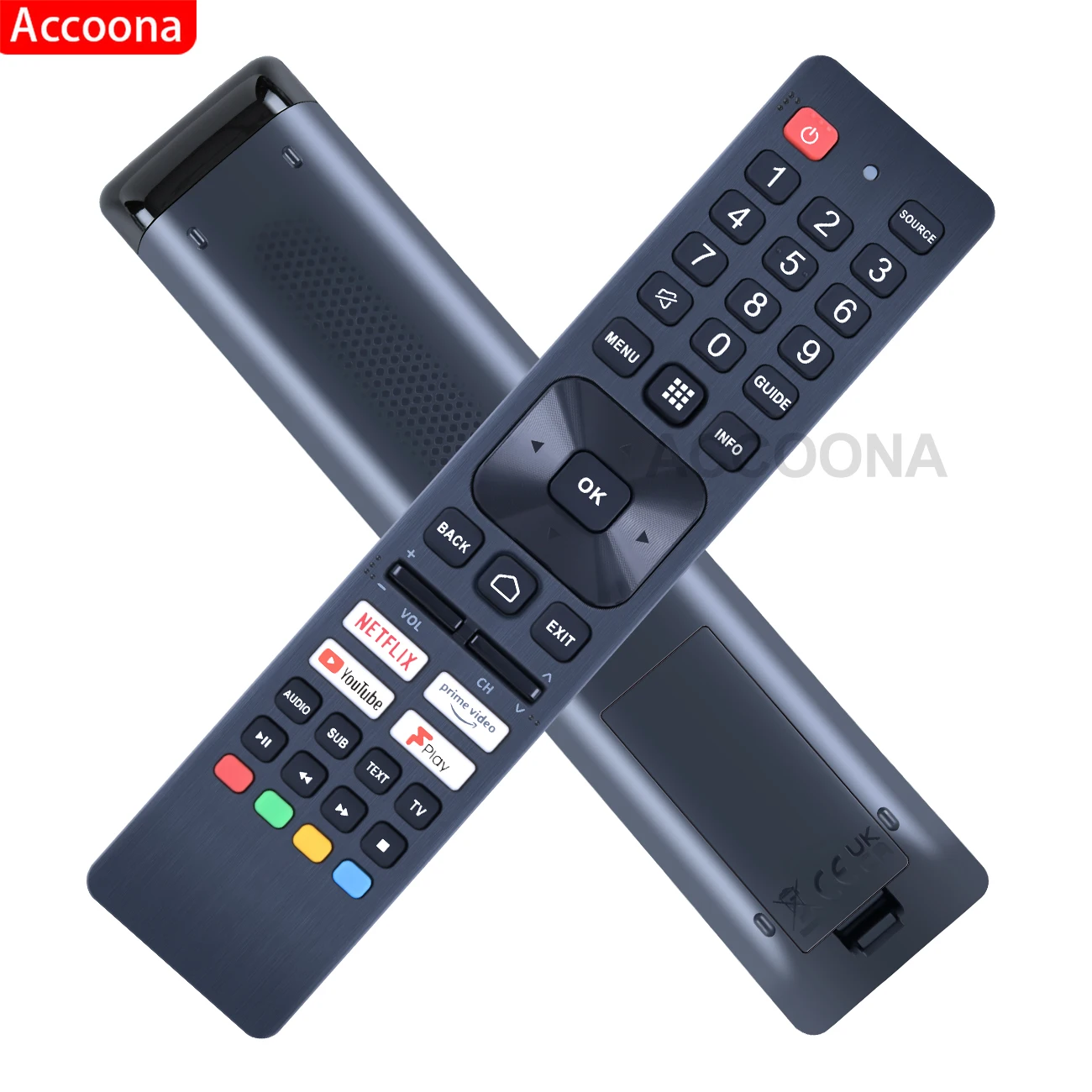 Remote control SHWRMC0137N SHWRMC0137N for SHARP AQUOS AN4512C2UM007 smart tv