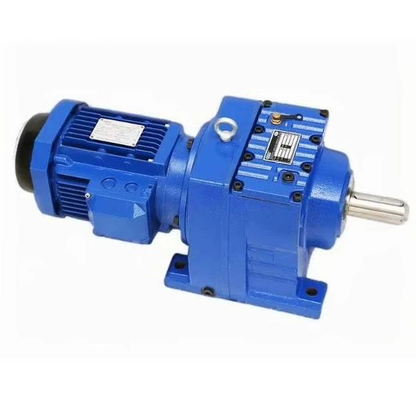 R77 Series 3KW High Load Helical Gearbox Reducer High Torque Helical Gear Transmission Gearbox for Machinery Industry