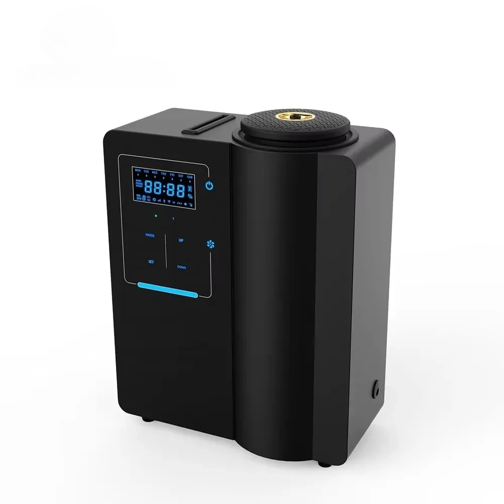 300m³ Fragrance Oil Diffuser Smart Timing Scent Air Machine for Home Hotel Spa 200ML Aroma Diffuser Electric Air Freshener