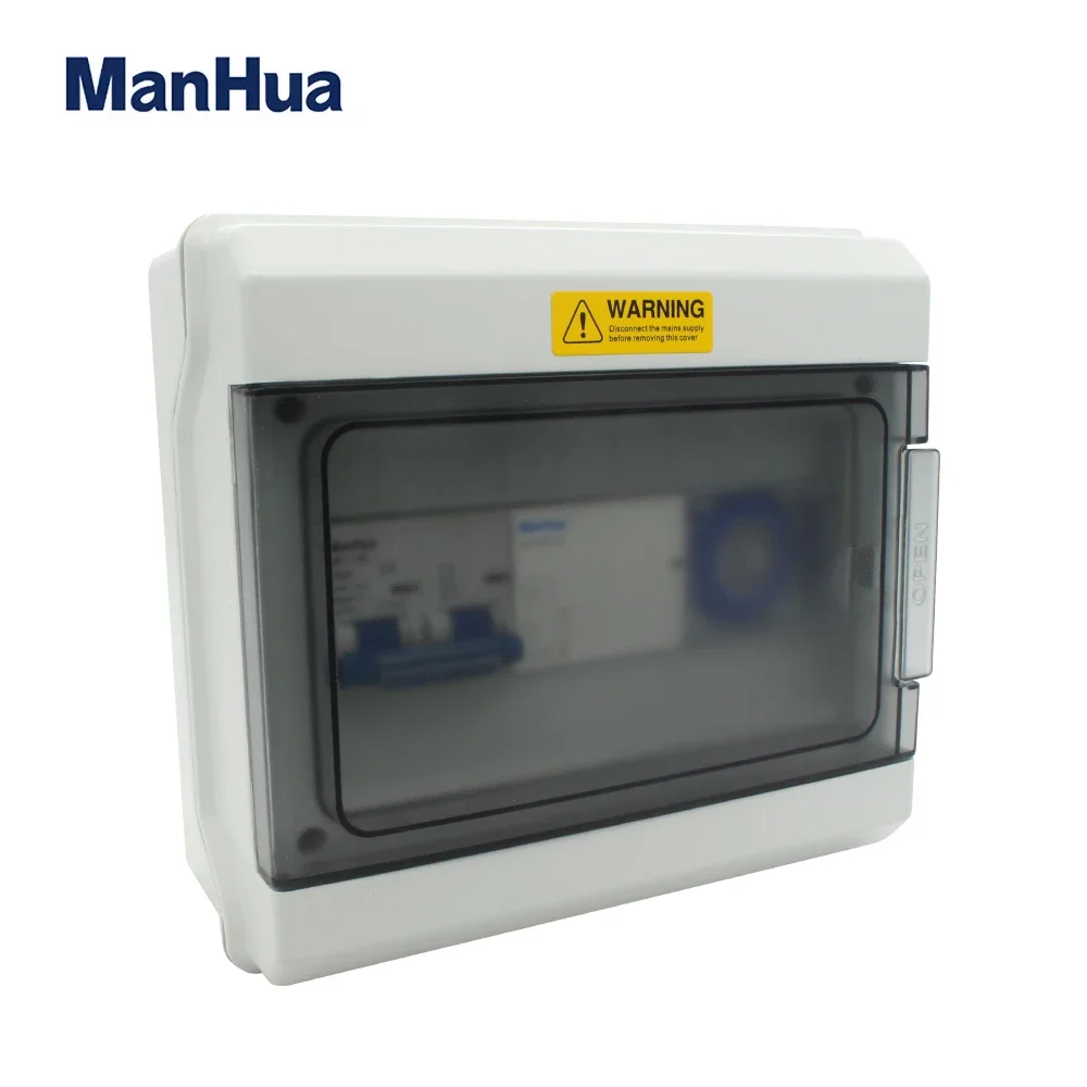 ManHua Mechanical 100A Timer Switch Control Box with The Function of Overload Protection+ Short Protection + Waterproof