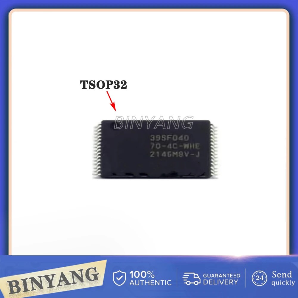 

10PCS/lot SST39SF040-70-4C-WHE TSOP32 100% new imported original IC Chips Fast delivery
