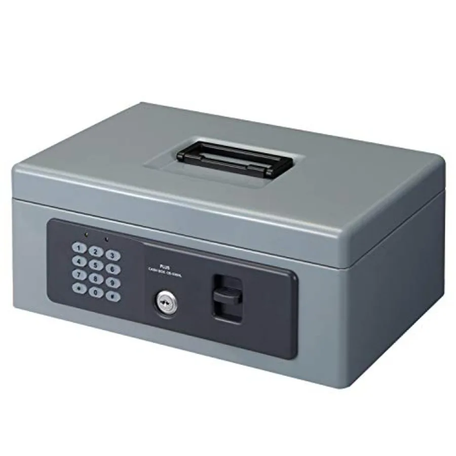

Электронный сейф-шкаф CB-030HL 13-111 с замком, серый, B5